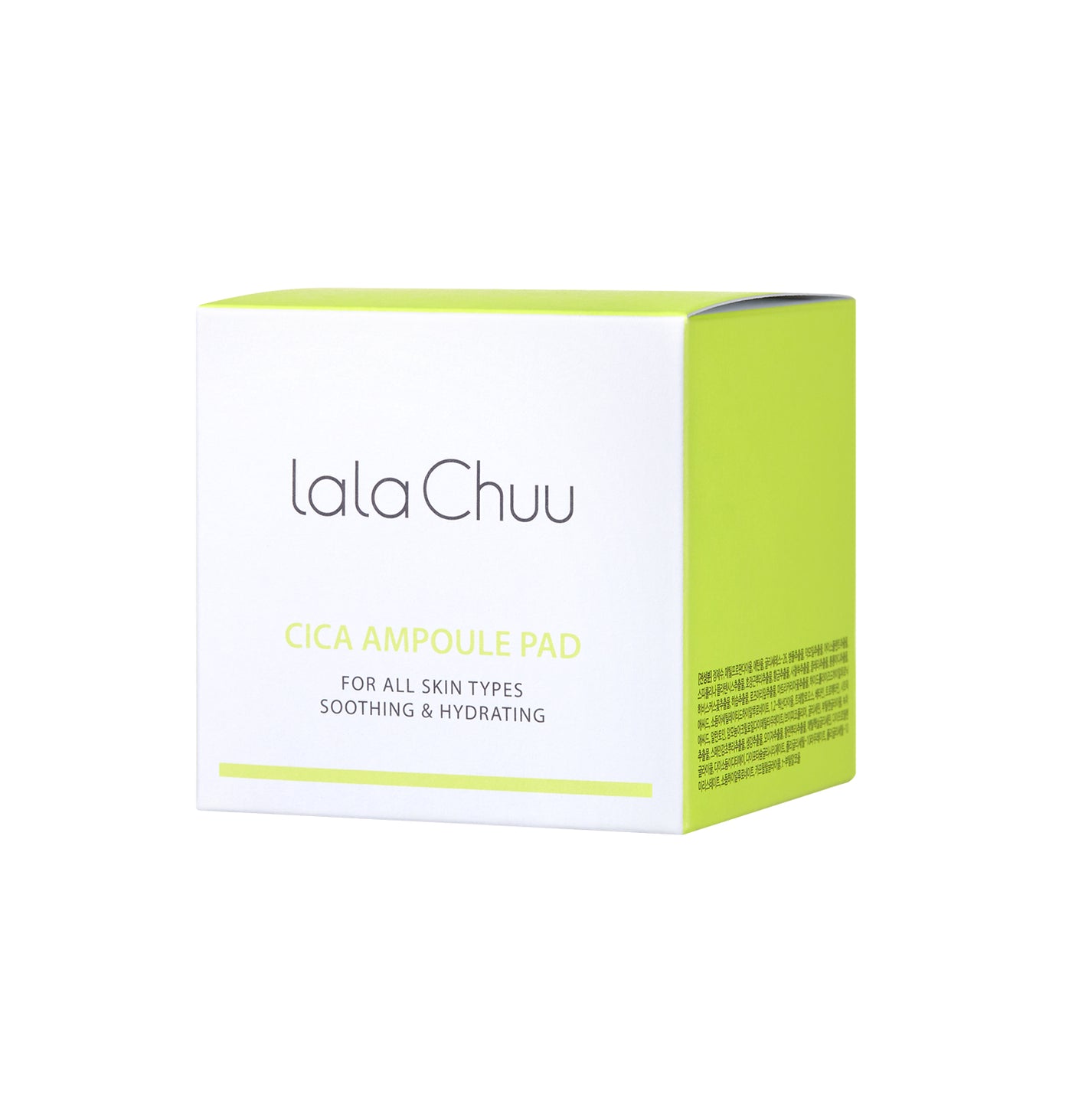 Lala Chuu Cica Ampoule Pad